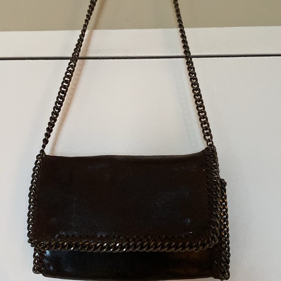 Price drop. Sandro P.  leather jacket from Paris and leather envelope purse - Picture 9 of 13